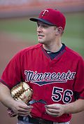 Profile Picture of Tyler Duffey - Wikipediaon Wikipedia