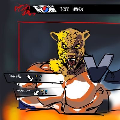 Profile Picture of Tekken  Jeff Hardy (@eeokgb105) on Twitter