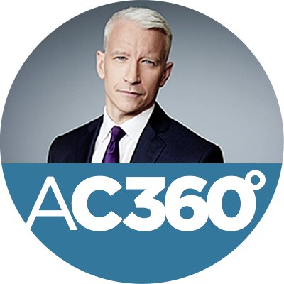 Profile Photo of Anderson Cooper 360° (@AC360) on Twitter