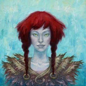 Profile Picture of Kristina Carroll (@carrollart) on Pinterest