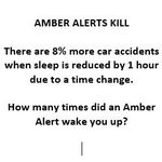 Profile Picture of Stop Amber Alerts (@stop_amber_alerts) on Instagram