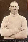 Profile Picture of Billy Hayes (footballer)on Wikipedia