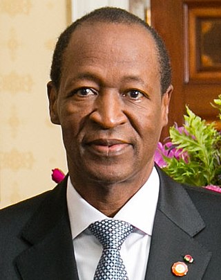 Profile Picture of Blaise Compaoréon Wikipedia