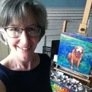 Profile Picture of Karen Mathison Schmidt (@edgewoodfineart) on Instagram