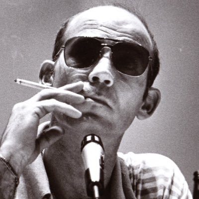 Profile Picture of Dr. Hunter S. Thompson (@GonzoVice) on Twitter