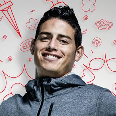 Profile Picture of James Rodríguez (@JamesRod_Fan) on Twitter