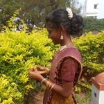 Profile Picture of dad_little_@_princess (@harshika_saravanan) on Instagram