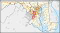 Profile Picture of Maryland's 4th congressional districton Wikipedia