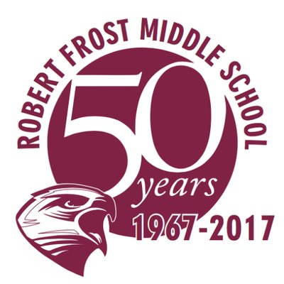 Profile Picture of Robert Frost Middle School (@RobertFrostMS) on Twitter