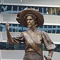 Profile Picture of Statue of Alice Hawkinson Wikipedia