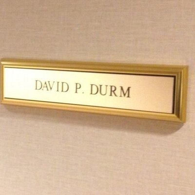 Profile Picture of David Durm (@DurmIsMyLawyer) on Twitter