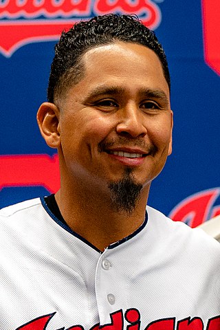 Profile Picture of Carlos Carrasco (baseball)on Wikipedia