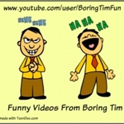 Profile Picture of Boring Tim (@BoringTimFun) on Twitter