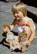 Profile Picture of Paper doll - Wikipediaon Wikipedia