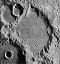 Profile Picture of Klaproth (crater)on Wikipedia