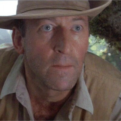 Profile Picture of Robert Muldoon (@JurassicGameKpr) on Twitter