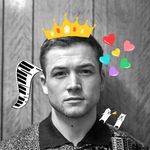 Profile Picture of Taron Egerton Fan Page (@ontheegertonofglory) on Instagram