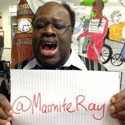 Profile Picture of Ray Johnson (@MarmiteRay) on Twitter