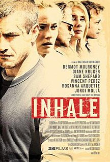 Profile Picture of Inhale (film) - Wikipedia, the free encyclopediaon Wikipedia