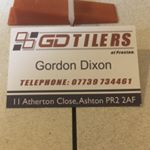 Profile Picture of Gordon Dixon (@gd_tilers) on Instagram