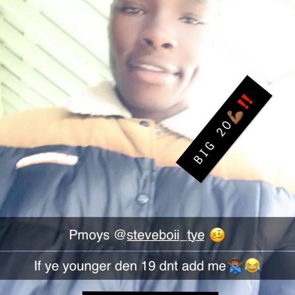 Profile Picture of Steveboii Tÿę (@tye_wallace) on Poshmark