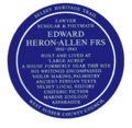 Profile Picture of Edward Heron-Allenon Wikipedia