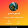 Profile Picture of carson_donald2222 (@@carson_donald) on Tiktok