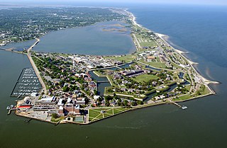 Profile Picture of Fort Monroe - Wikipediaon Wikipedia