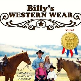 Profile Picture of Billy's Western Wear (@billysww) on Pinterest