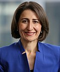 Profile Picture of Gladys Berejiklian - Wikipediaon Wikipedia