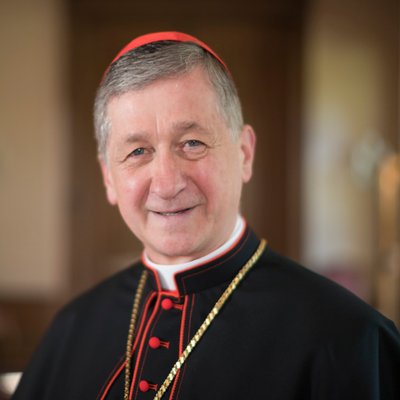 Profile Picture of Cardinal Cupich (@CardinalBCupich) on Twitter