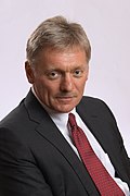 Dmitry Peskov - Wikipedia Profile Picture of Dmitry Peskovon Wikipedia