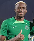 Profile Picture of Victor Osimhenon Wikipedia