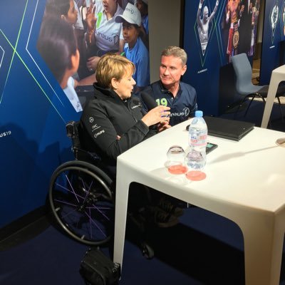 Profile Picture of Tanni Grey-Thompson (@@Tanni_GT) on Twitter