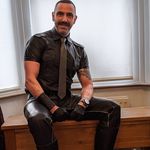 Profile Picture of leather biker (@leatherrubberbiker) on Instagram