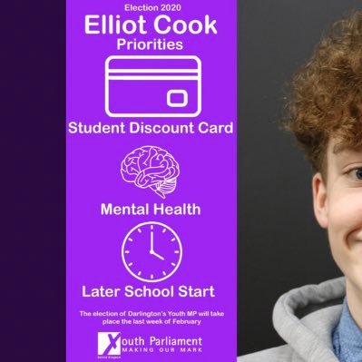 Profile Picture of Elliot Cook (@ElliotCookMYP) on Twitter