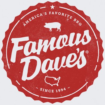 Profile Picture of Famous Dave's (@Famous_Daves) on Twitter