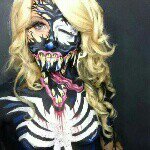 Profile Picture of Alice McLane (@halloween_makeup_inspiration) on Instagram