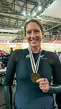 Profile Picture of Anna Taylor (cyclist)on Wikipedia