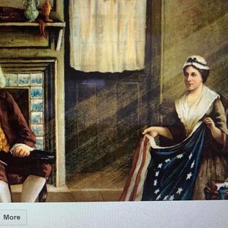 Profile Picture of Robin Curley (@betsyrossmasks) on Instagram