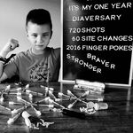 Profile Picture of lacy adams (@my_t1dhero) on Instagram