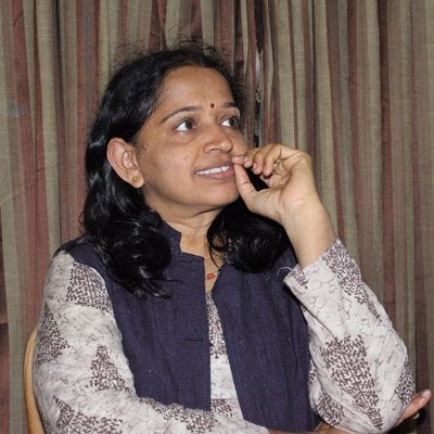 Profile Picture of Jayashree Bhat (@itsjaya2003) on Twitter