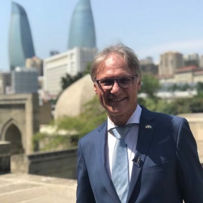 Profile Picture of Ambassador Dr. Wolfgang Manig (@GerAmb_Baku) on Twitter