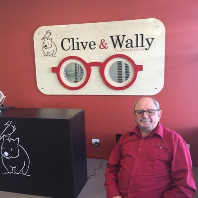 Profile Picture of Clive&Wally Eyewear (@cliveandwally) on Twitter