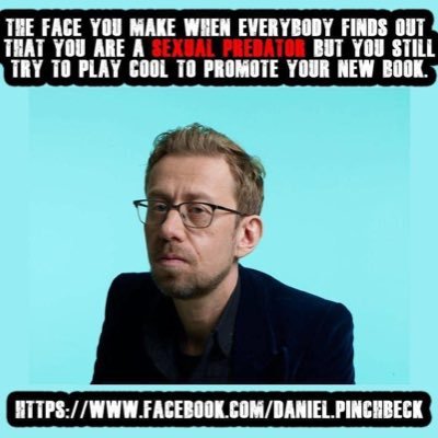 Profile Picture of Daniel Pinchbeck Fanclub (@DanielPinchbec2) on Twitter