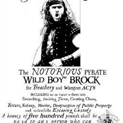 Robert Smylie - Twitter Profile Picture of Robert Smylie (@WildBoyBrock) on Twitter