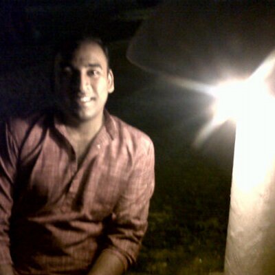 Profile Picture of Vishak Shankar V (@vvsruby) on Twitter