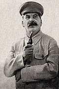Profile Picture of Joseph Stalin's rise to poweron Wikipedia