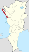 Profile Picture of Navotas's at-large congressional districton Wikipedia