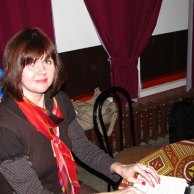 Profile Picture of Lena Petrovskaya (@Elen_Jour) on Twitter